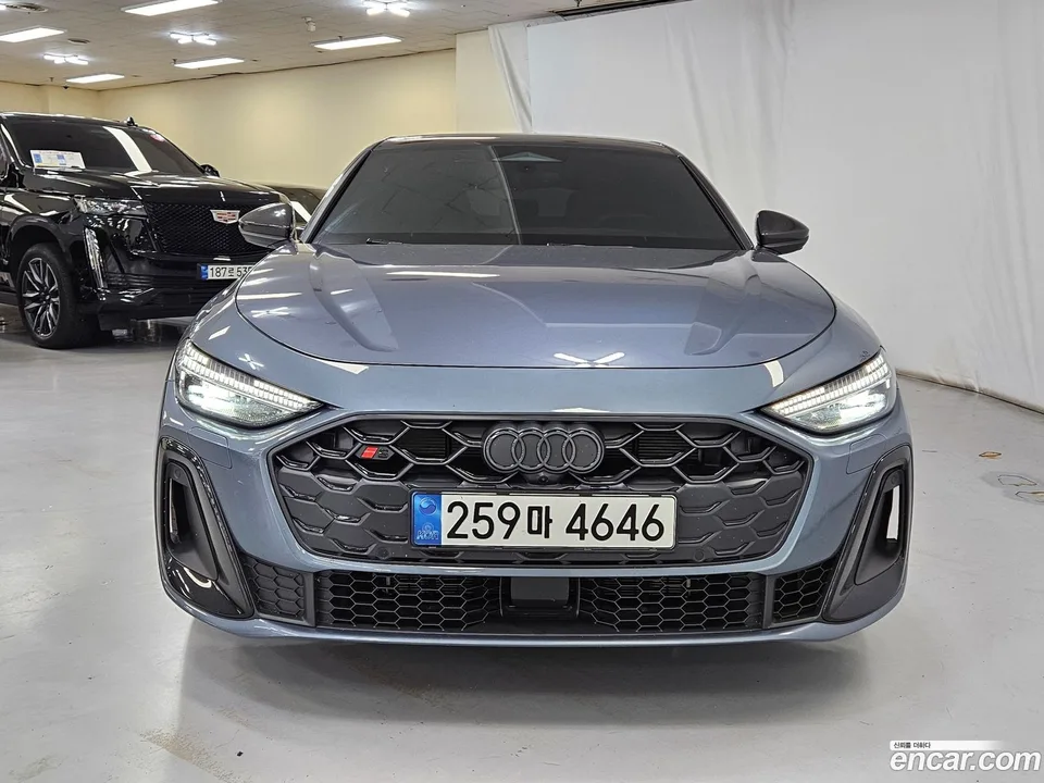 Audi S5 3.0 TFSI 2025 — photo 1, buy with delivery to Moscow