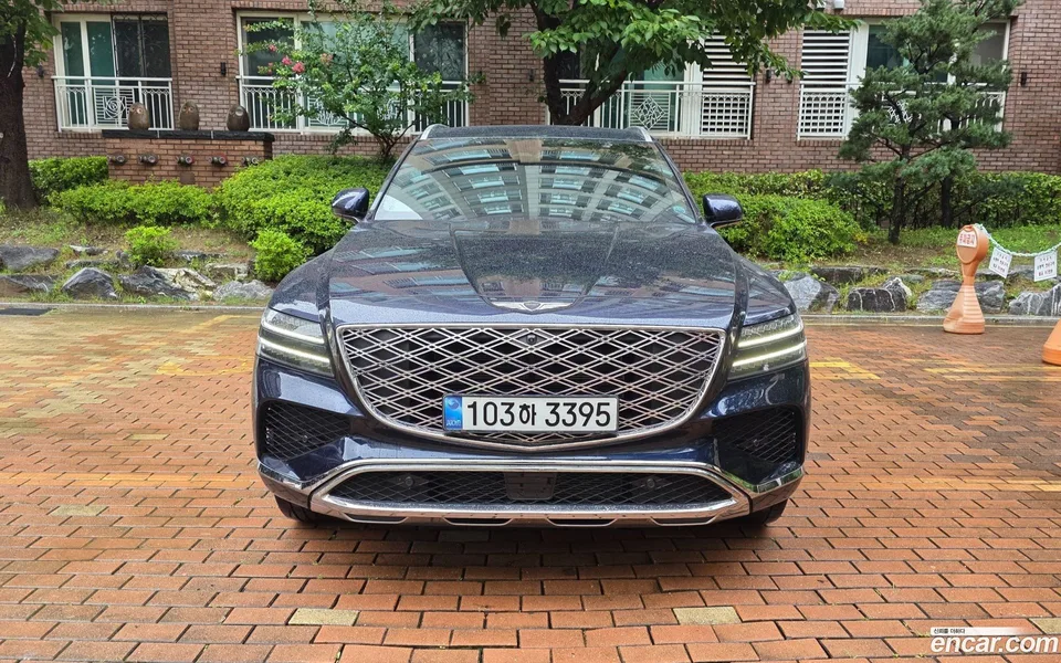 Genesis GV80 3.5T AWD 2024 — photo 1, buy with delivery to Moscow