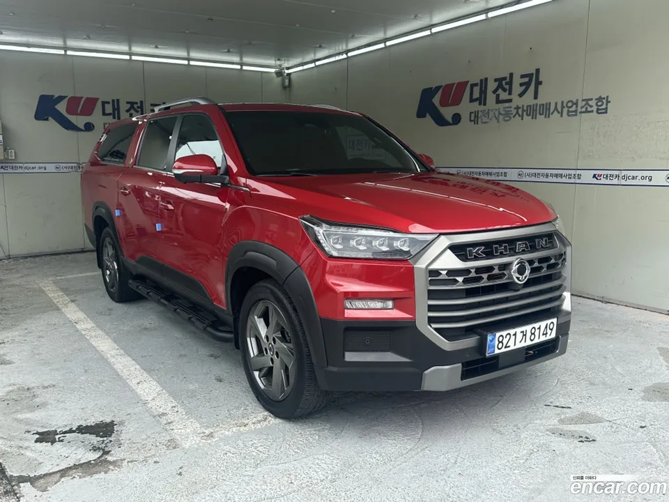 KG Mobility Rexton Sports Khan 2024