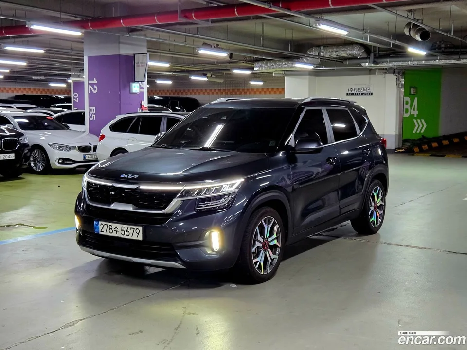 Kia Seltos 1.6 2WD 2022 — thumbnail 3