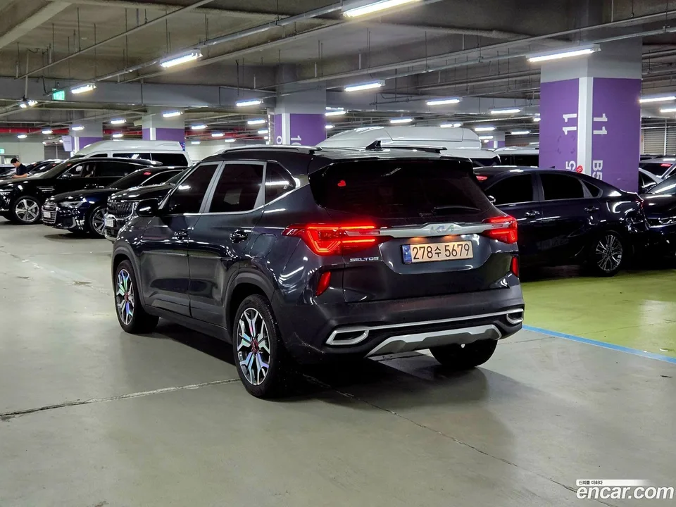 Kia Seltos 1.6 2WD 2022 — thumbnail 4