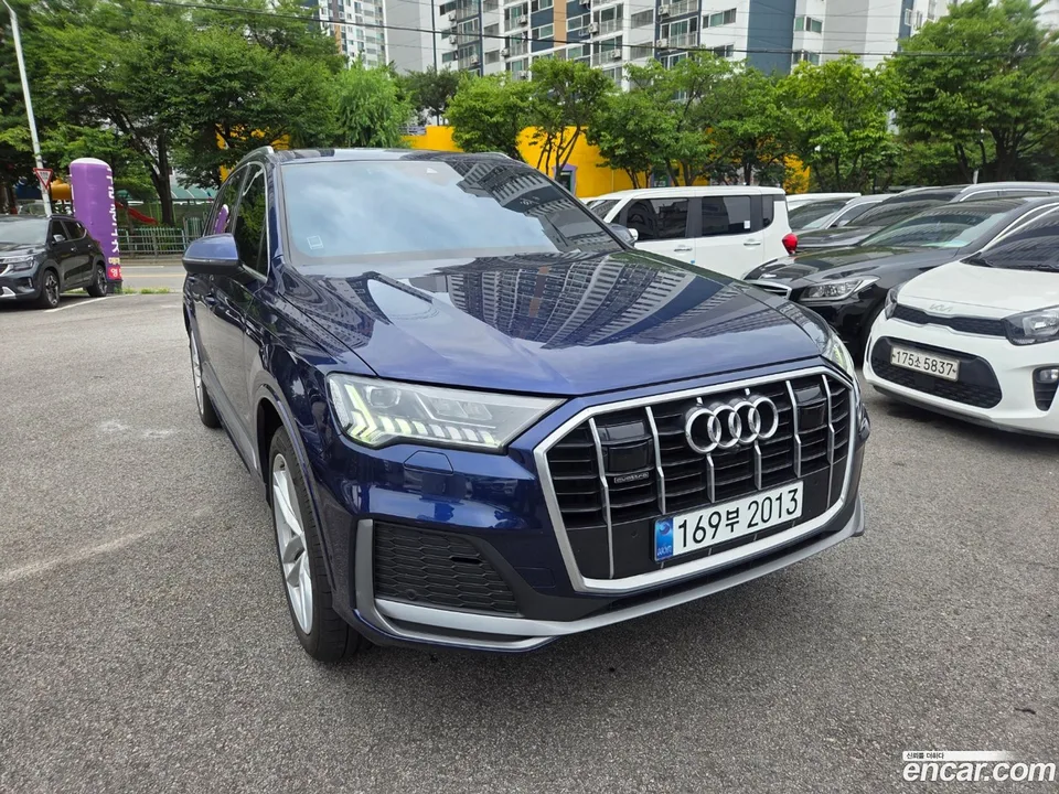 Audi Q7 (4M) 45 TDI 2023 — thumbnail 3