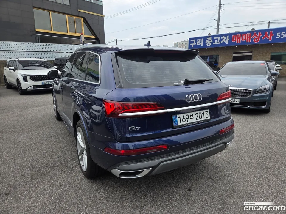 Audi Q7 (4M) 45 TDI 2023 — thumbnail 4