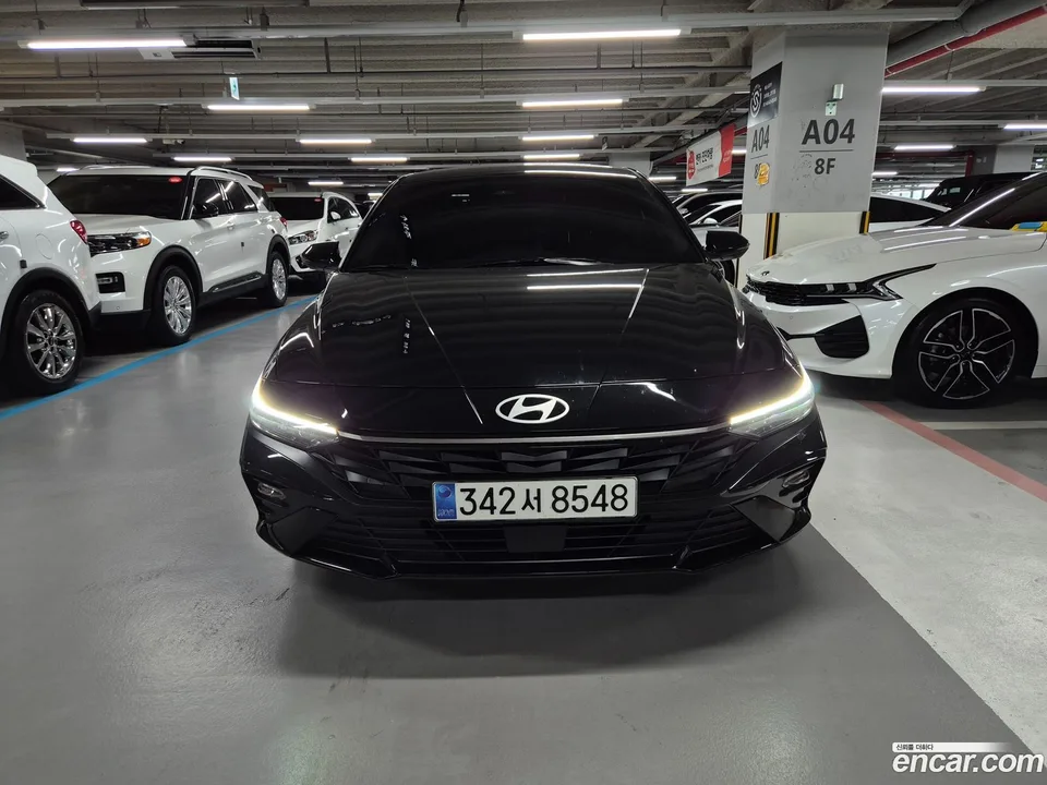 Hyundai Avante CN7 1.6 2025 — thumbnail 3