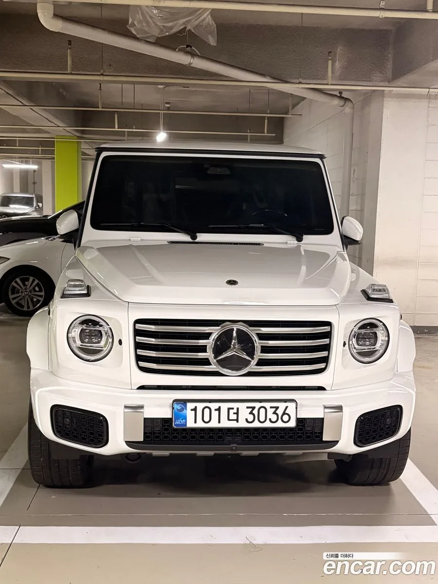 Mercedes-Benz G-Class G450d 2026 — thumbnail 3