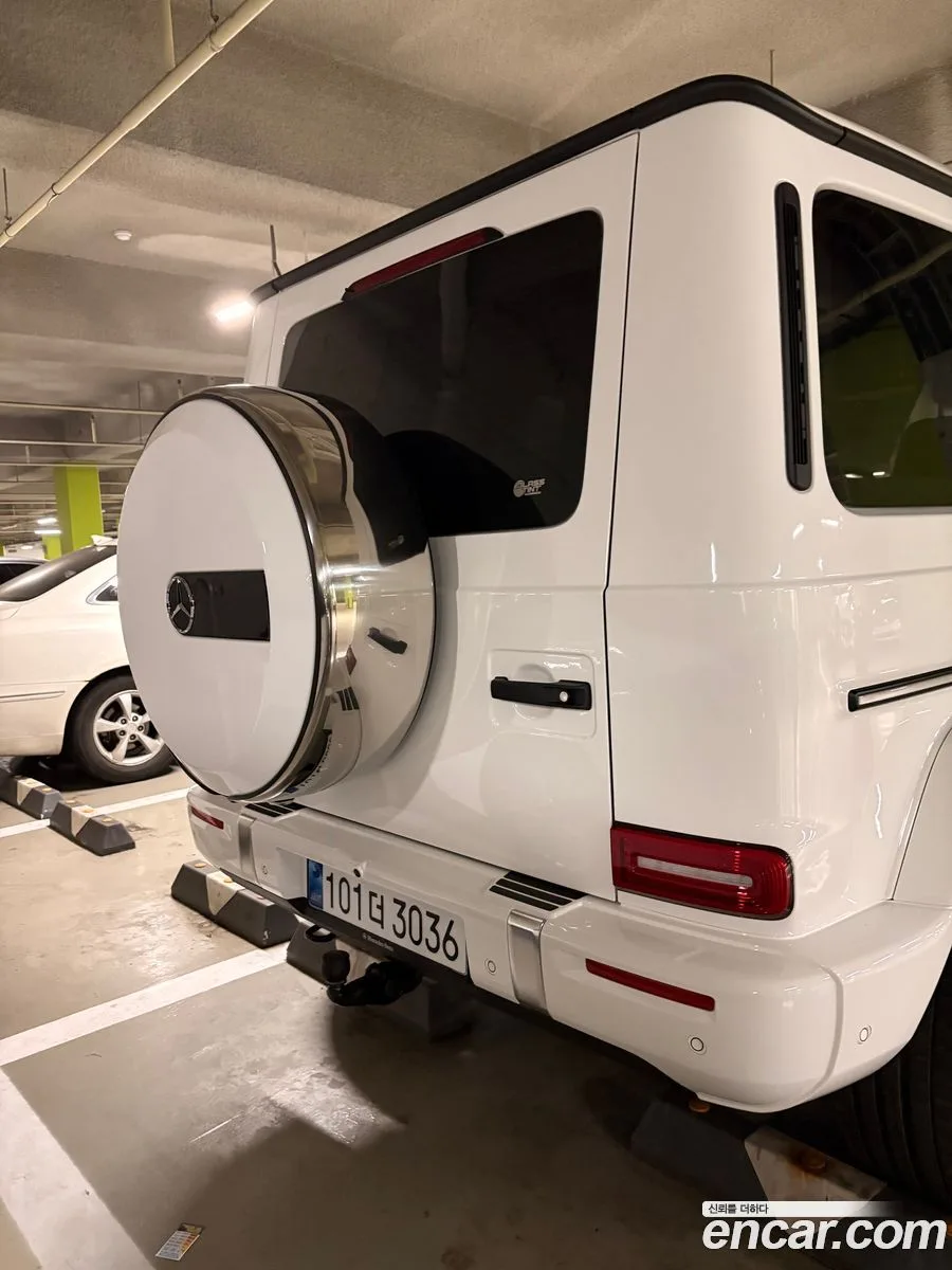 Mercedes-Benz G-Class G450d 2026 — thumbnail 4