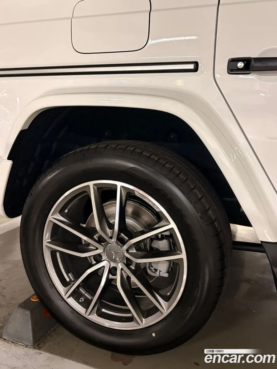 Mercedes-Benz G-Class G450d 2026 — thumbnail 5