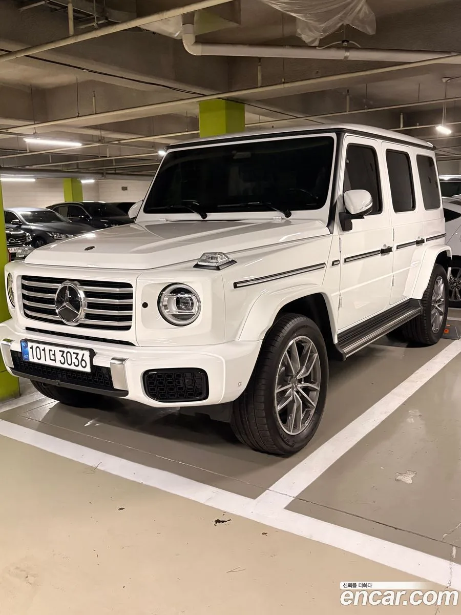 Mercedes-Benz G-Class G450d 2026 — photo 1, buy with delivery to Moscow
