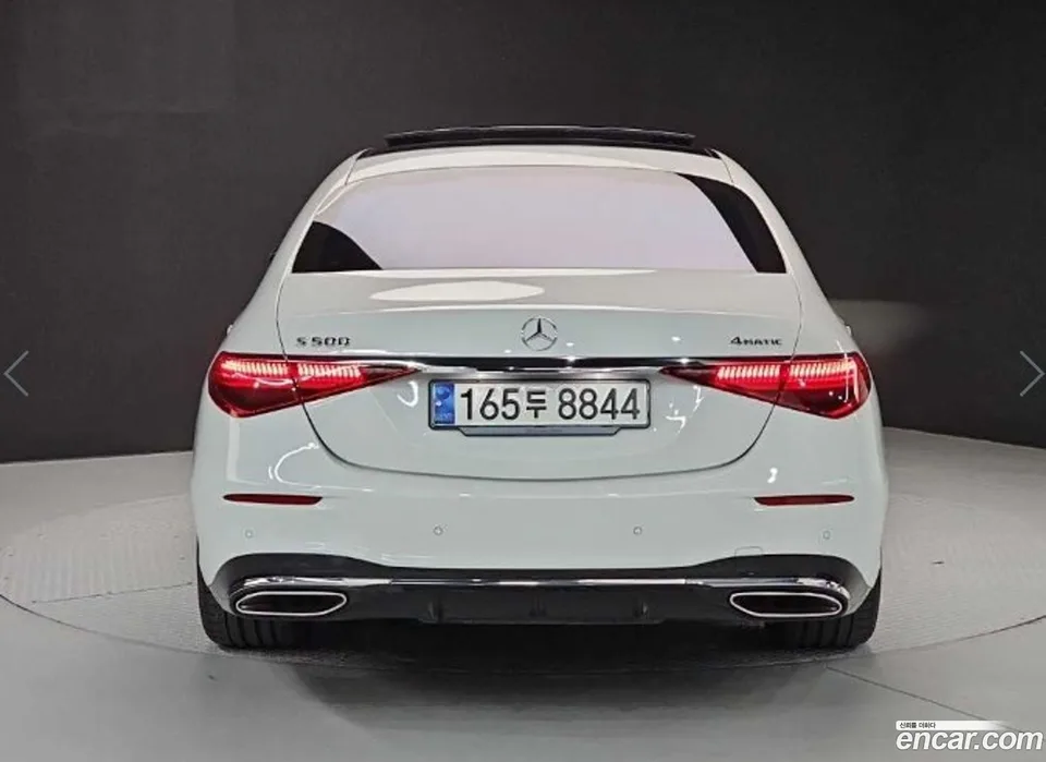 Mercedes-Benz S-Class S500L 4MATIC 2024 — thumbnail 3