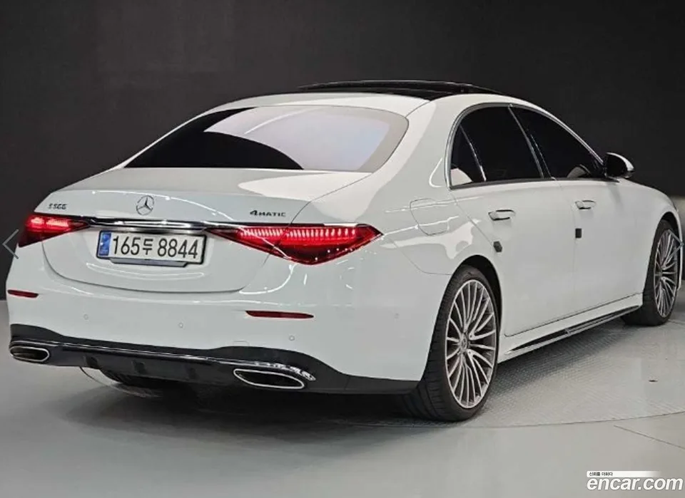Mercedes-Benz S-Class S500L 4MATIC 2024 — thumbnail 4