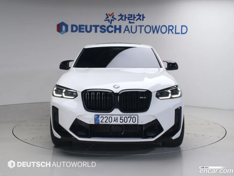 BMW X4 M 3.0 2022 — thumbnail 3