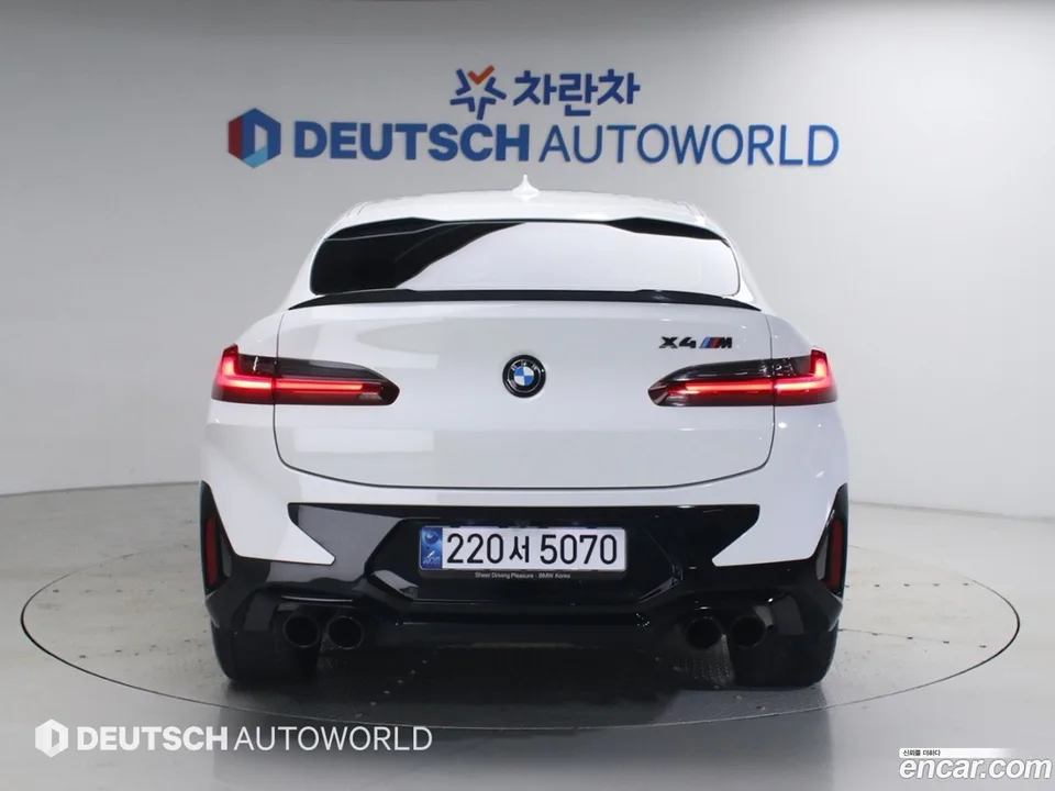 BMW X4 M 3.0 2022 — thumbnail 4
