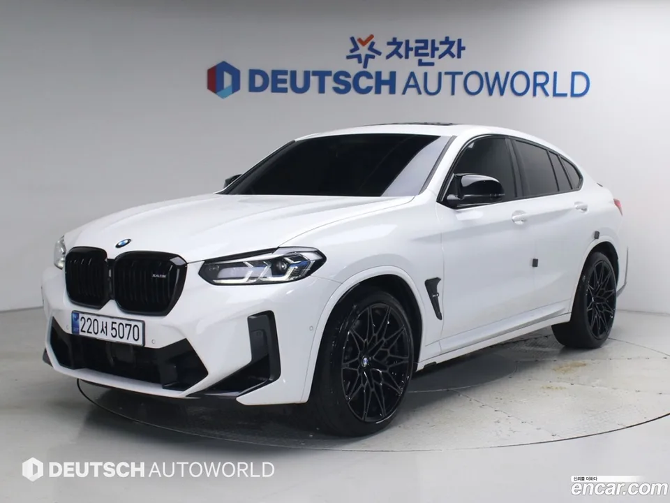 BMW X4 M 3.0 2022 — photo 1, buy with delivery to Moscow