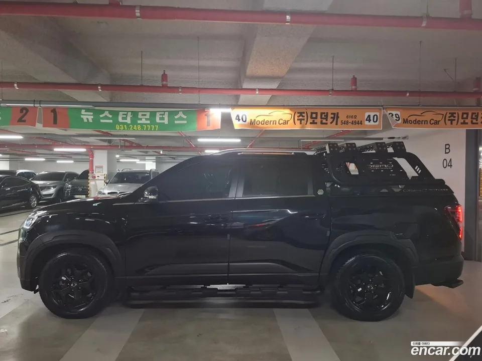 KG Mobility Rexton Sports 2.2 4WD 2023 — миниатюра 2