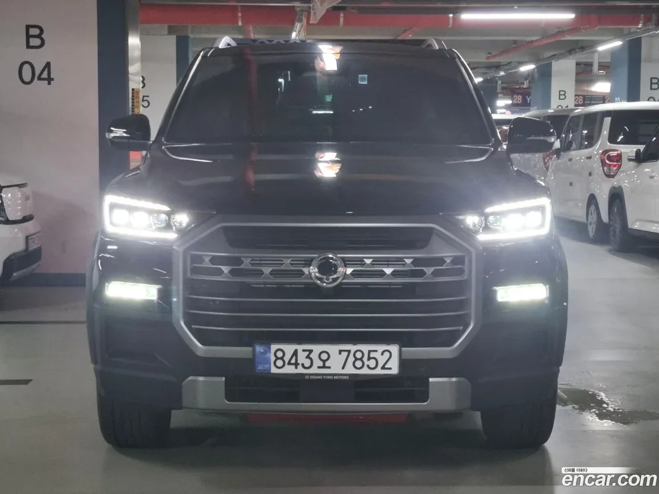 KG Mobility Rexton Sports 2.2 4WD 2023 — миниатюра 3