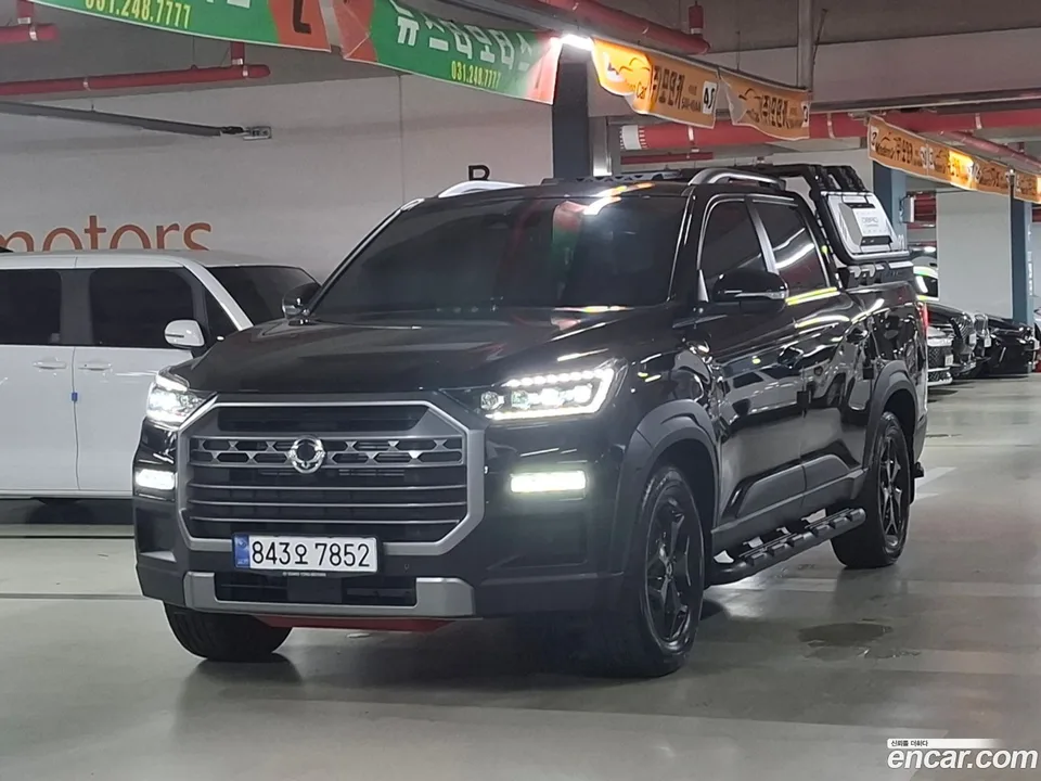 KG Mobility Rexton Sports 2.2 4WD 2023 — фото 1, купить с доставкой в Москву