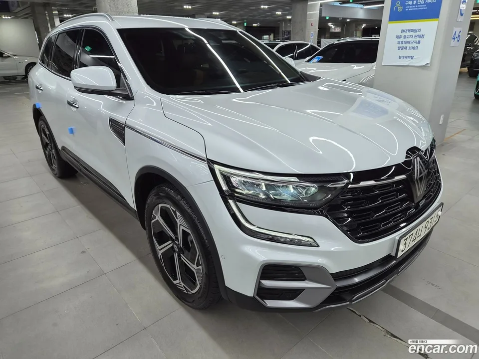 Renault Samsung QM6 2.0 LPe RE 2WD 2024 — миниатюра 2