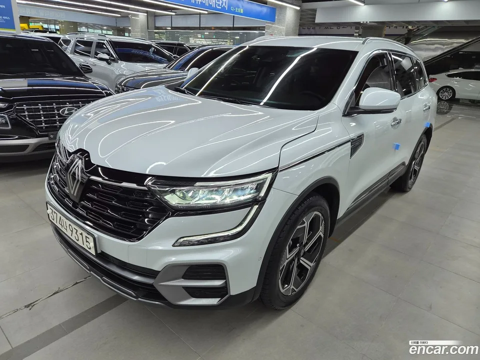Renault Samsung QM6 2.0 LPe RE 2WD 2024 — миниатюра 3