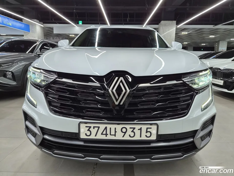 Renault Samsung QM6 2.0 LPe RE 2WD 2024 — фото 1, купить с доставкой в Москву