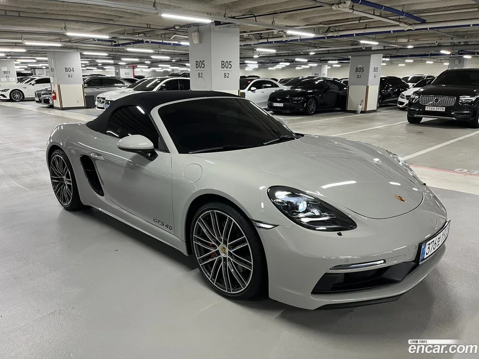 Porsche 718 Boxster 4.0 GTS 2024 — миниатюра 2