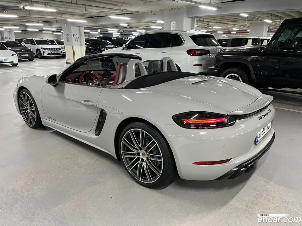 Porsche 718 Boxster 4.0 GTS 2024 — миниатюра 3