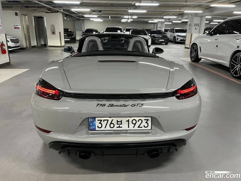 Porsche 718 Boxster 4.0 GTS 2024 — миниатюра 4