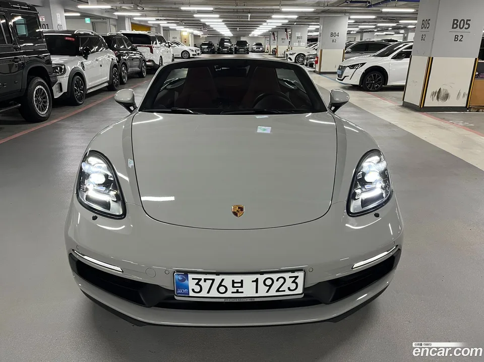 Porsche 718 Boxster 4.0 GTS 2024 — фото 1, купить с доставкой в Москву