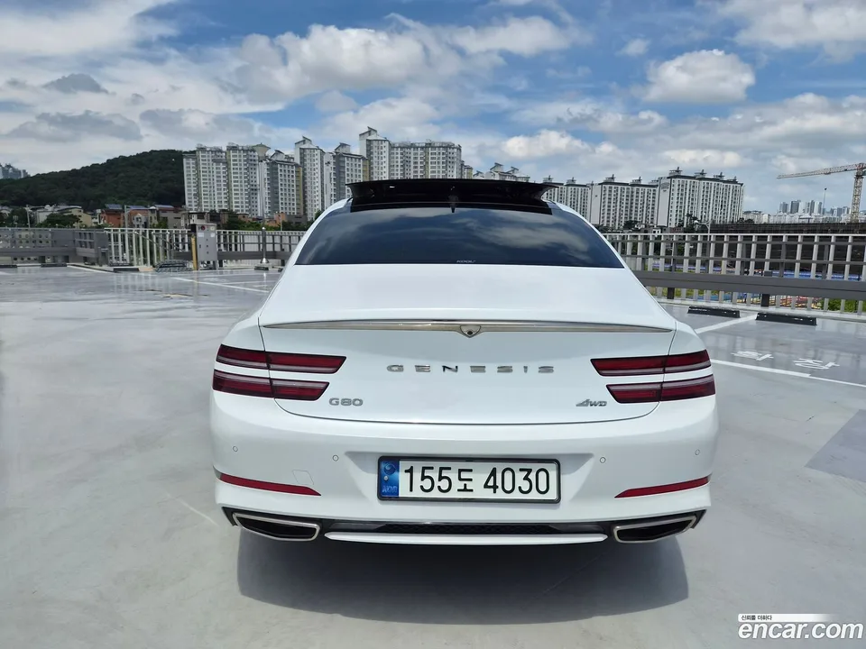 Genesis G80 2.5 AWD 2023 — миниатюра 3