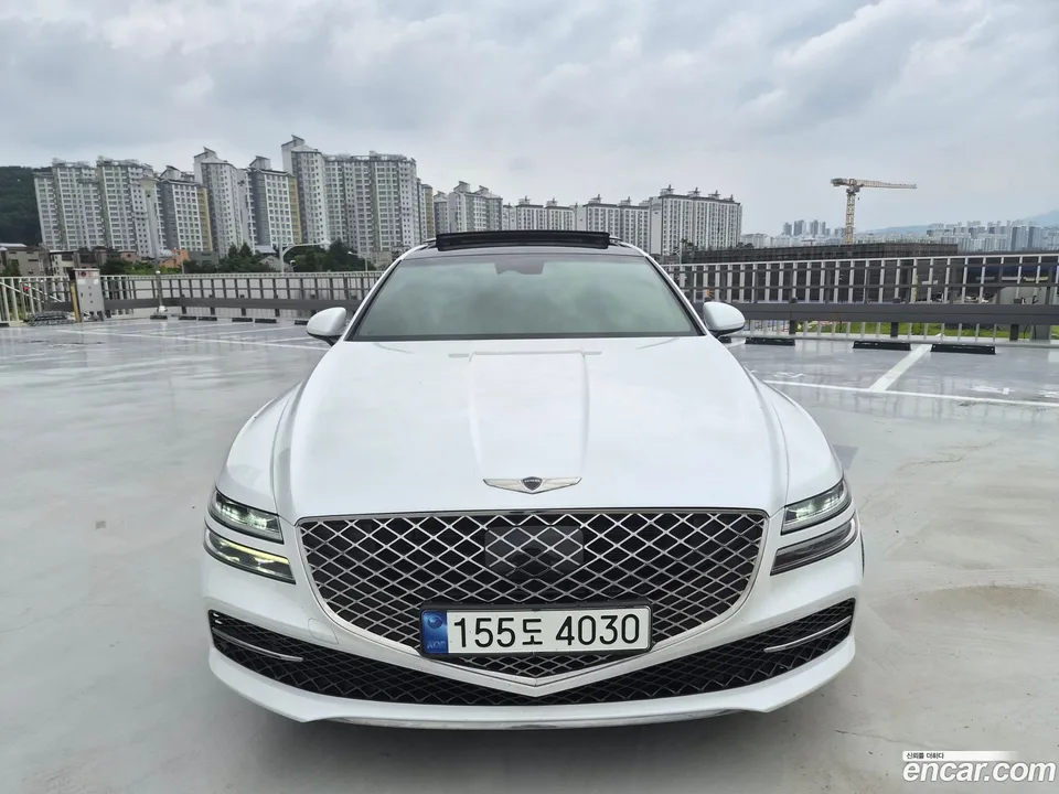 Genesis G80 2.5 AWD 2023 — фото 1, купить с доставкой в Москву