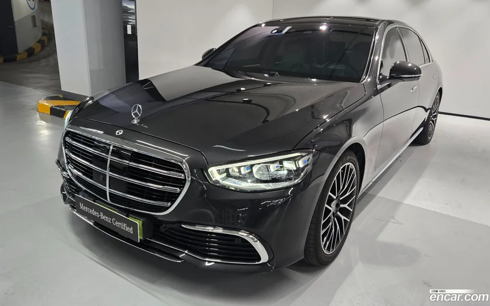Mercedes-Benz S-Class S580L 4MATIC 2025 — photo 1, buy with delivery to Moscow