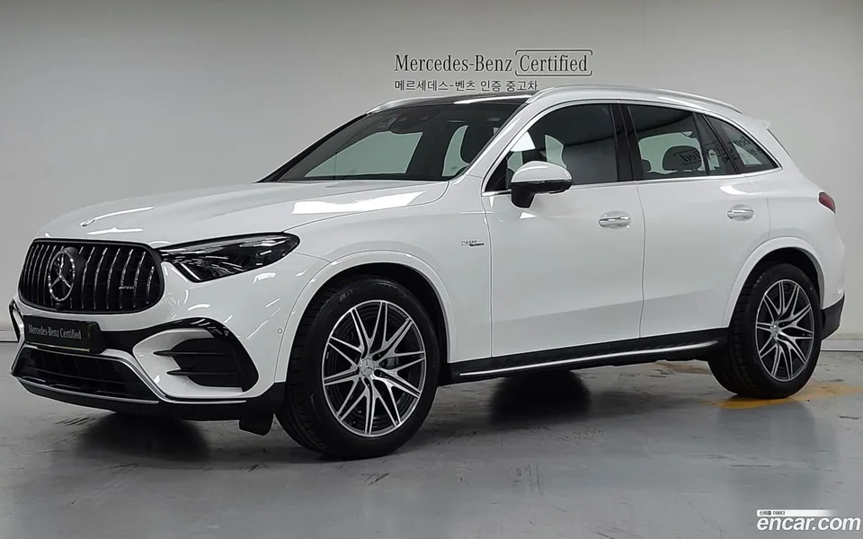 Mercedes-Benz GLC-Class AMG GLC43 4MATIC 2025 — photo 1, buy with delivery to Moscow