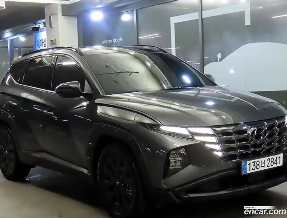 Hyundai Tucson NX4 2.0 2WD 2023 — photo 1, buy with delivery to Moscow