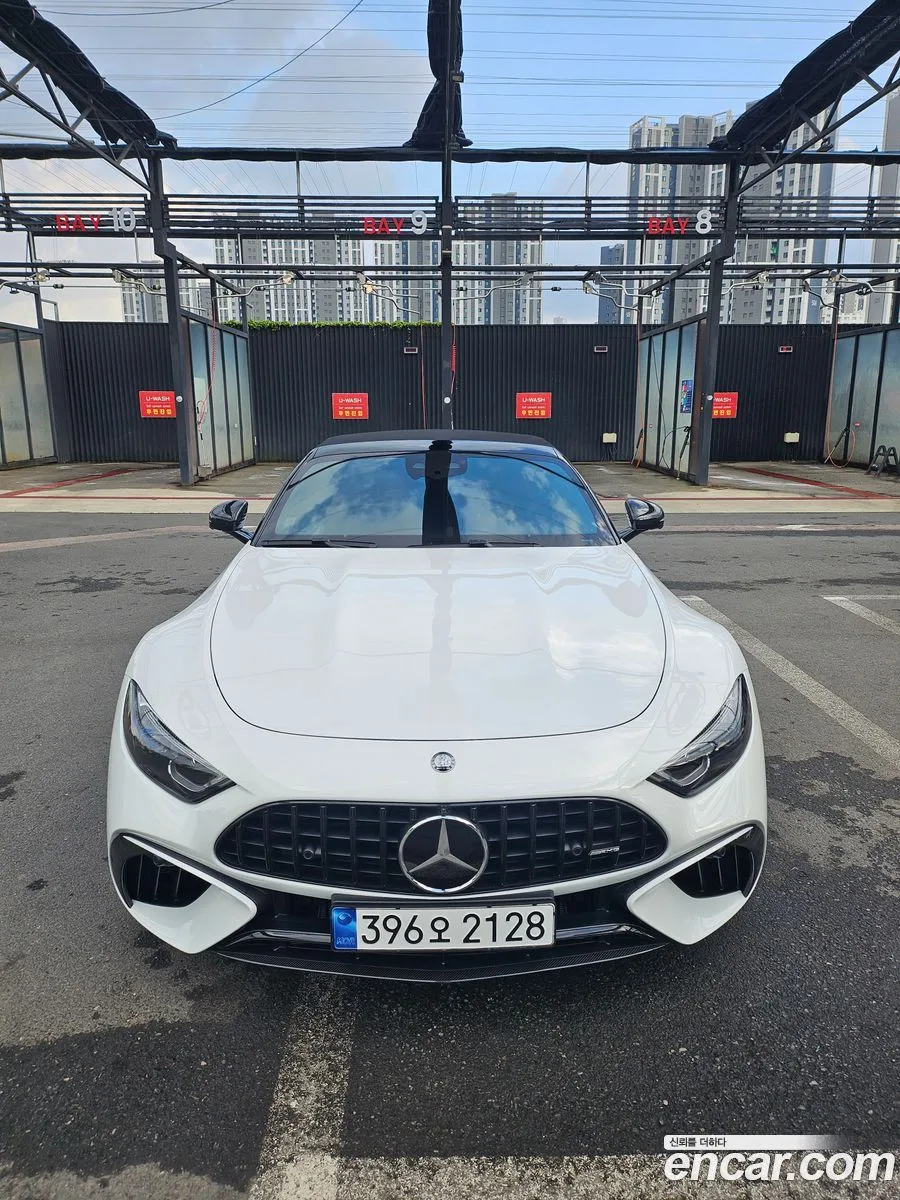 Mercedes-Benz SL-Class AMG SL63 4MATIC+ 2023 — thumbnail 3