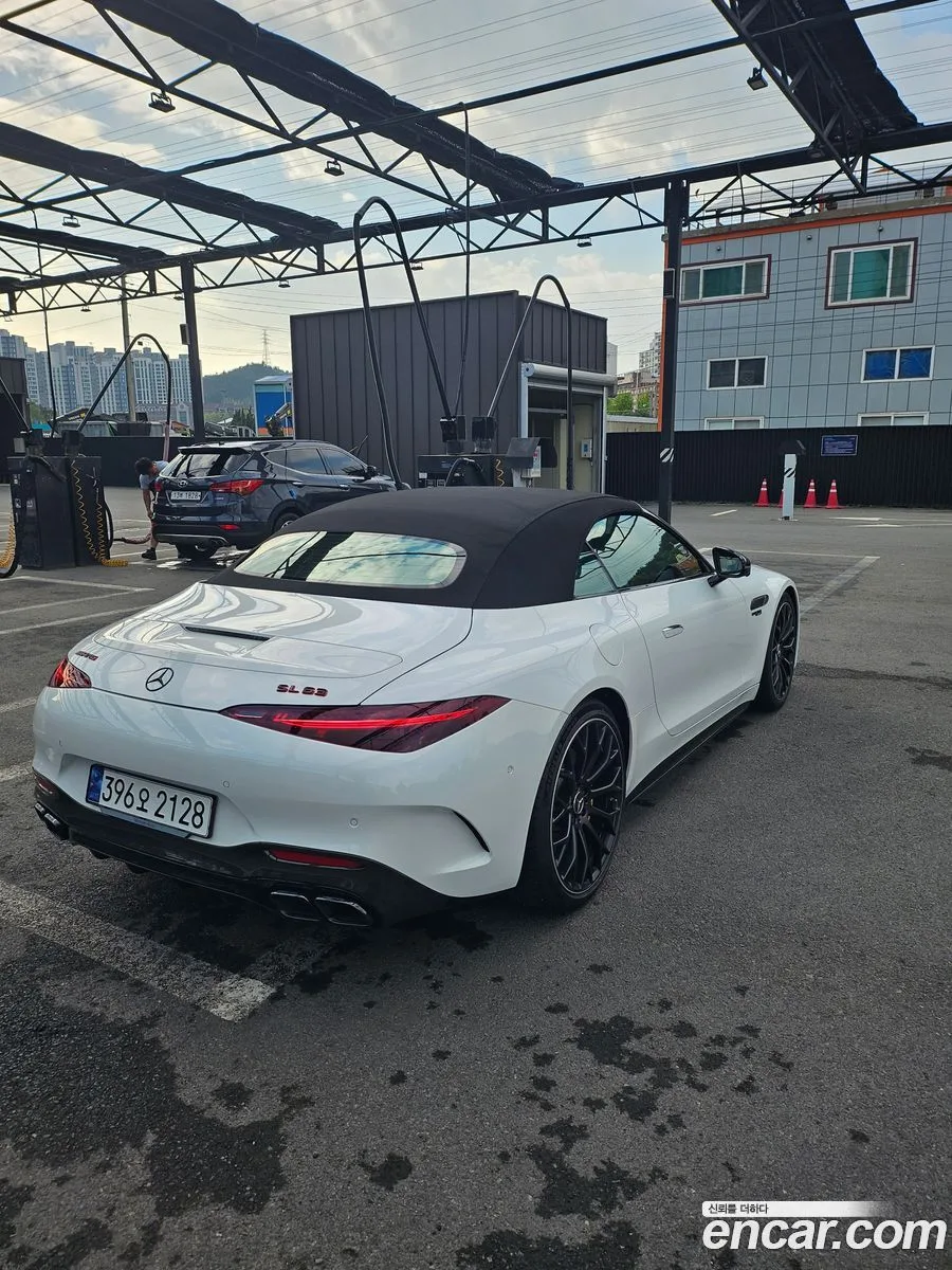 Mercedes-Benz SL-Class AMG SL63 4MATIC+ 2023 — миниатюра 5
