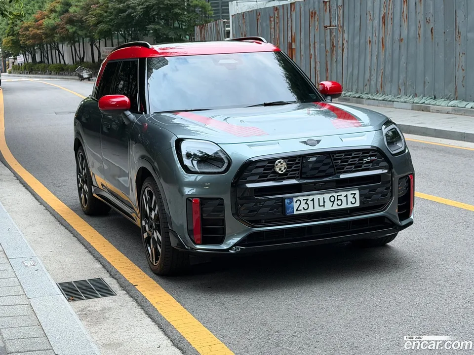 MINI Cooper S Countryman ALL4 JCW 2024 — photo 1, buy with delivery to Moscow