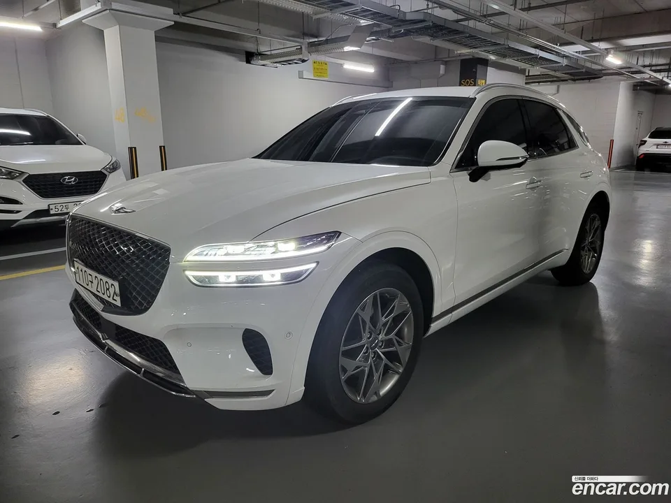Genesis GV70 2.5T AWD 2022 — миниатюра 3
