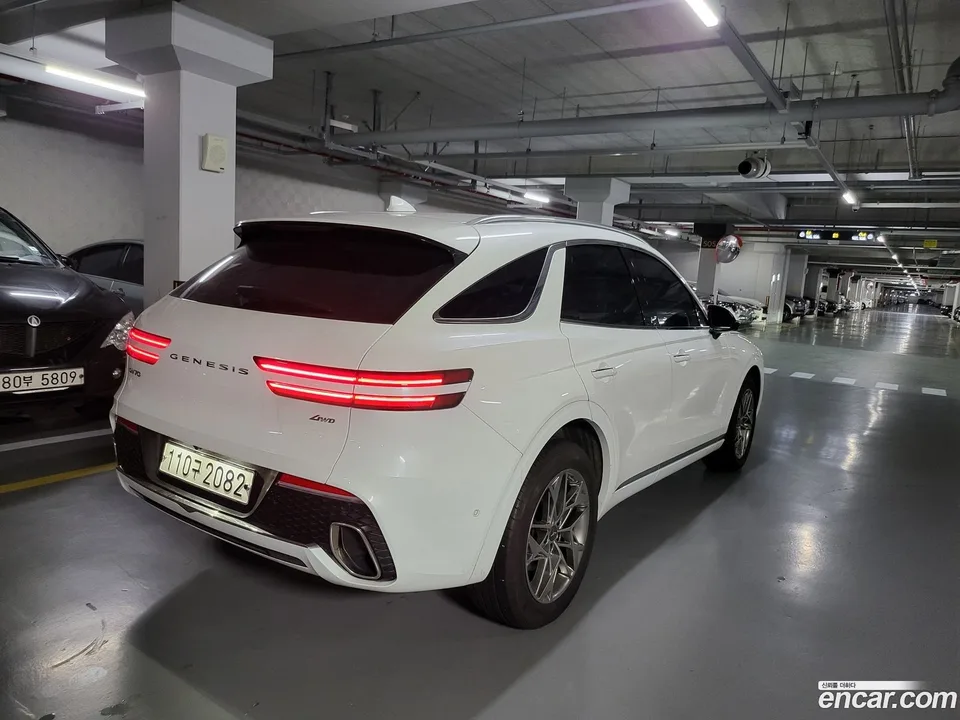 Genesis GV70 2.5T AWD 2022 — миниатюра 4