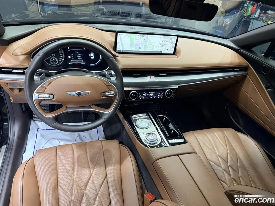 Genesis G80 2.5 2WD 2022 — thumbnail 2