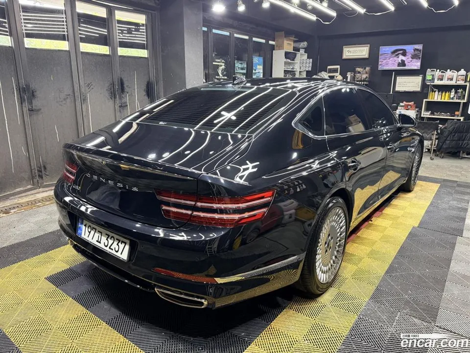 Genesis G80 2.5 2WD 2022 — thumbnail 4