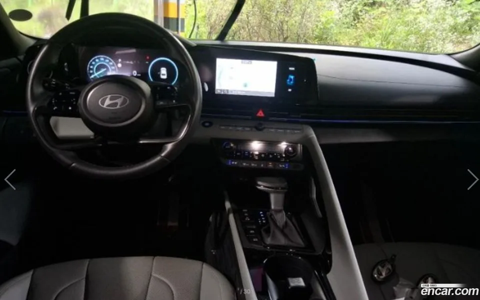 Hyundai Avante CN7 1.6 2023 — миниатюра 4