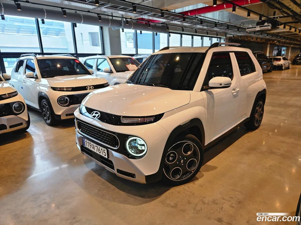 Hyundai Casper 2025 — photo 1, buy with delivery to Moscow