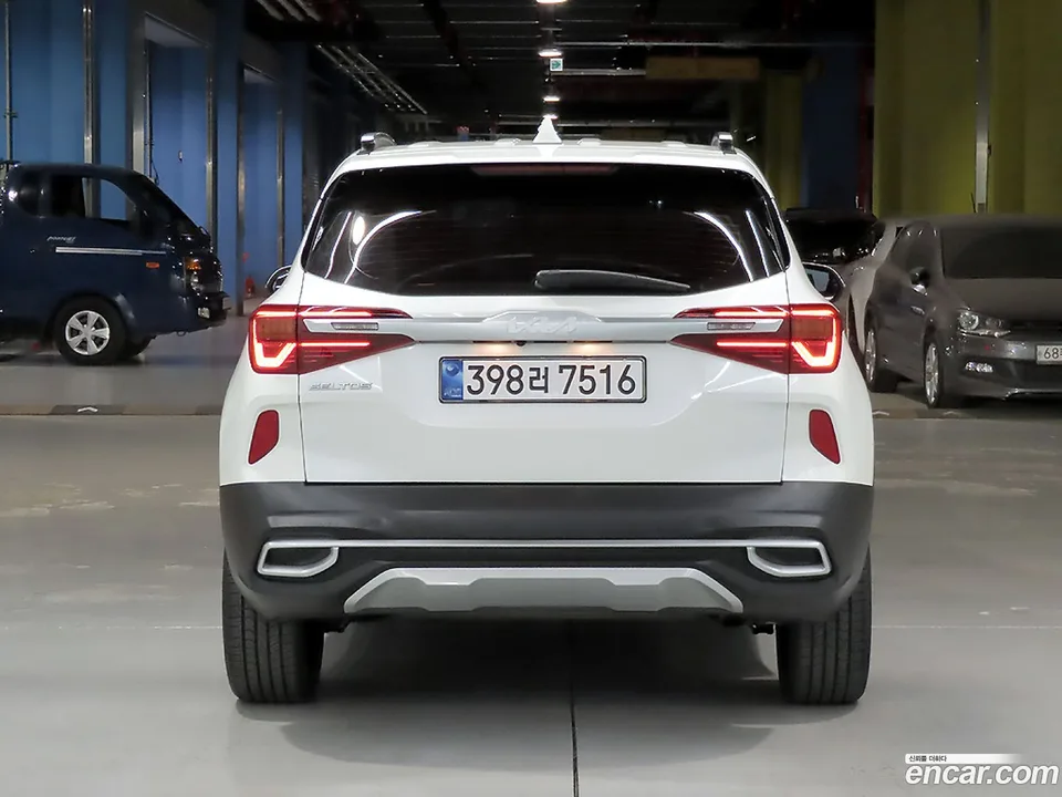 Kia Seltos 1.6 2WD 2022 — thumbnail 3