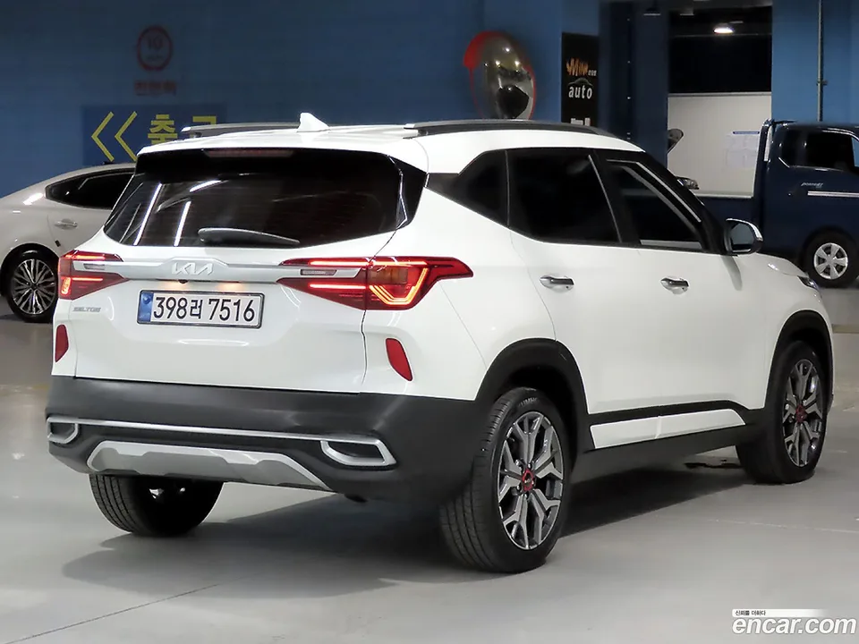 Kia Seltos 1.6 2WD 2022 — thumbnail 4