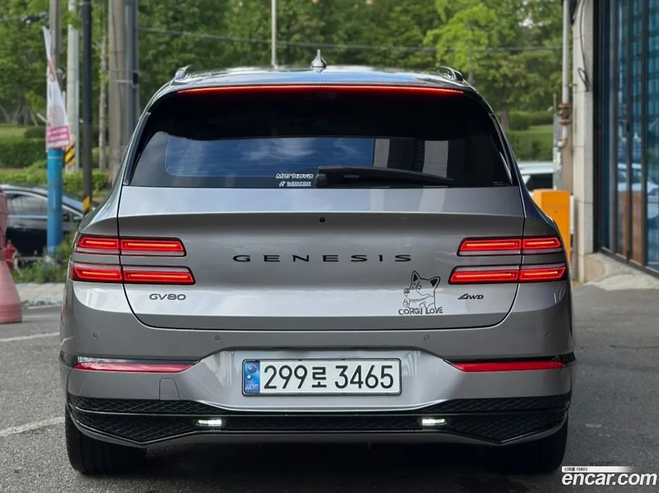 Genesis GV80 3.5T AWD 2024 — thumbnail 4
