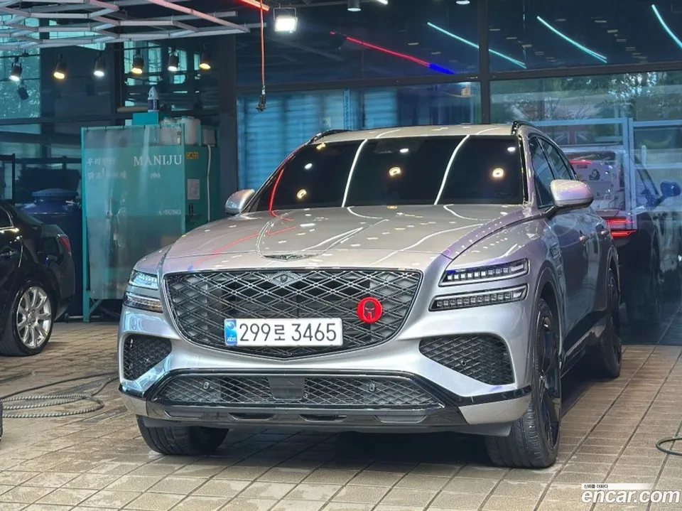 Genesis GV80 3.5T AWD 2024 — photo 1, buy with delivery to Moscow