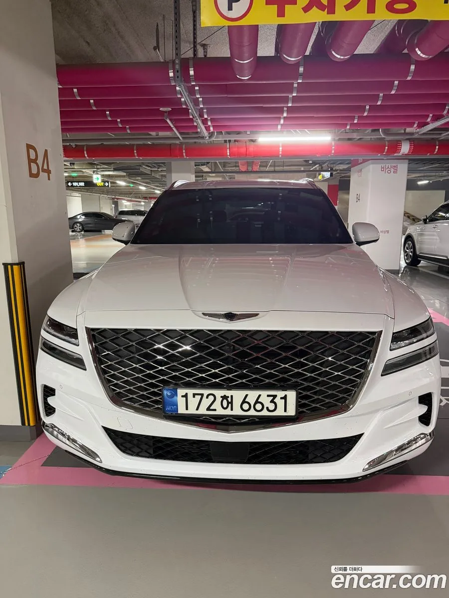 Genesis GV80 2.5T AWD 2023 — thumbnail 3