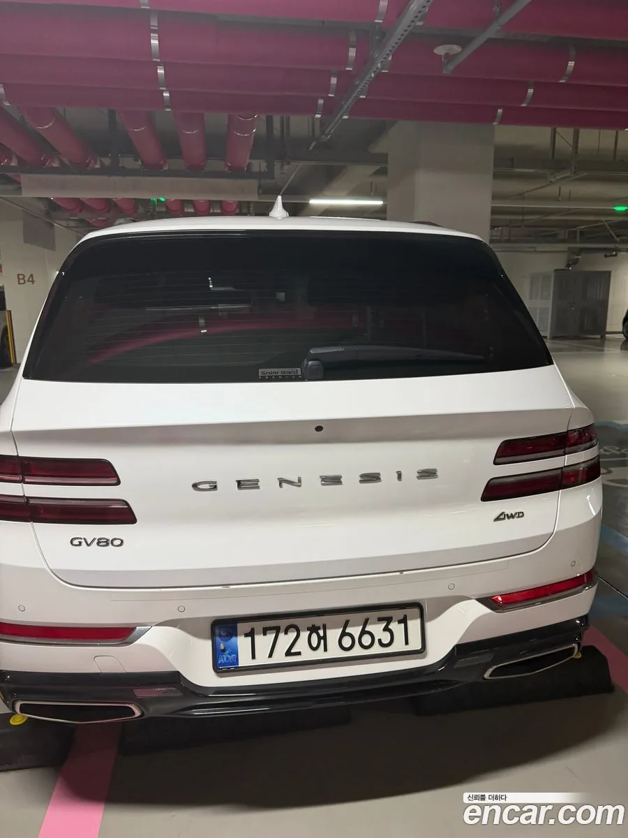 Genesis GV80 2.5T AWD 2023 — thumbnail 4