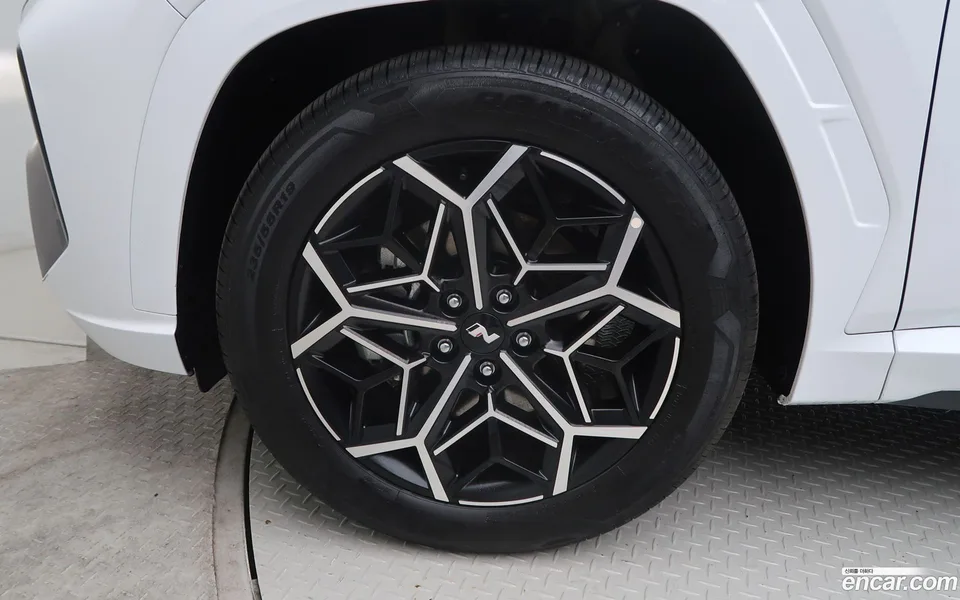 Hyundai Tucson Hybrid N Line 2WD 2022 — thumbnail 2
