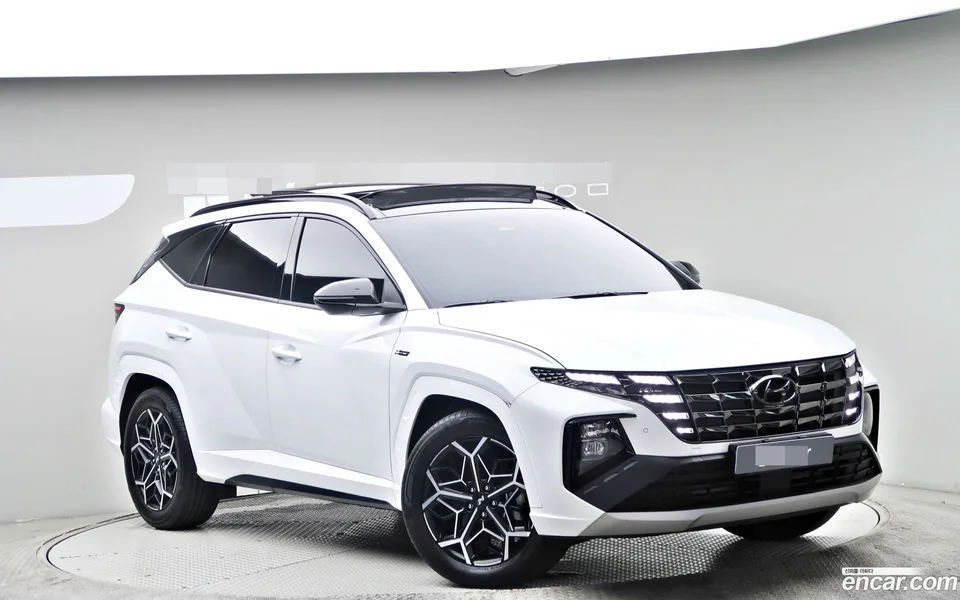 Hyundai Tucson Hybrid N Line 2WD 2022 — thumbnail 3