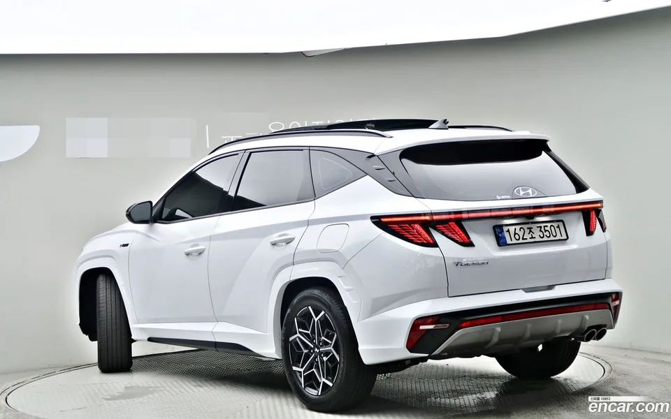 Hyundai Tucson Hybrid N Line 2WD 2022 — thumbnail 4